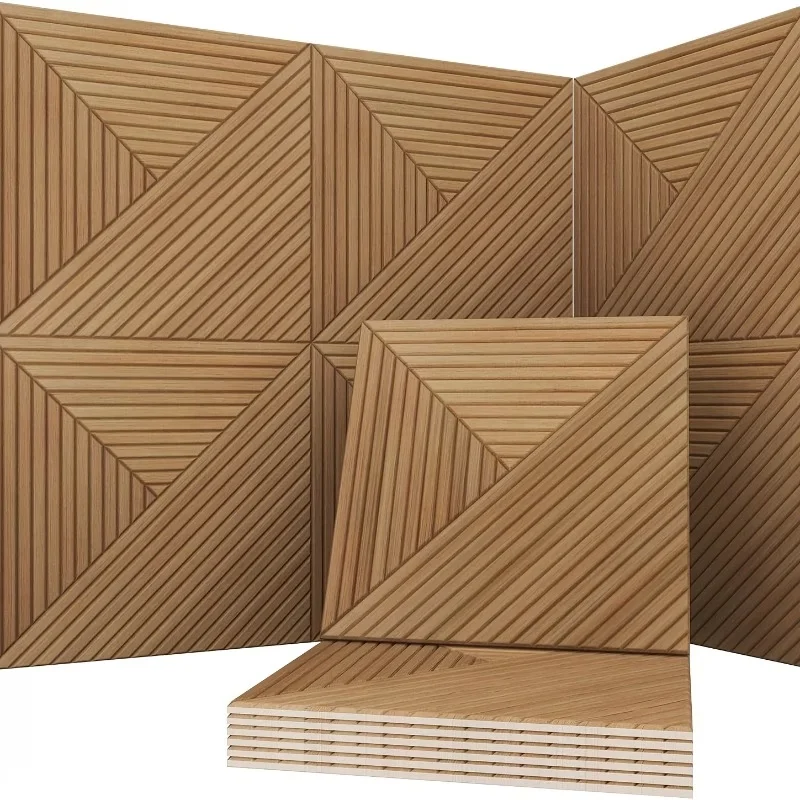 1/3pcs 2D PVC Wall Panels - Stylish Decorative Stickers for Home Interiors, Perfect for Creating Stunning Background Walls