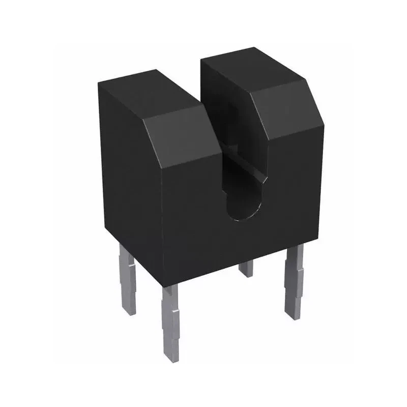 10pcs RPI-121 Transmission type photoelectric circuit breaker 0.8mm groove type photoelectric switch RPI121