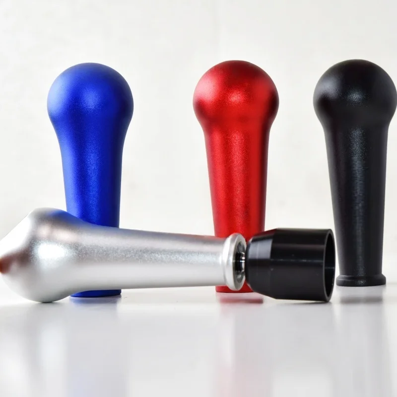 

Car Modification Metal Gear Shift Head And Shaft Combination Black Blue Red Gear Shift Head with Black Gear Shaft