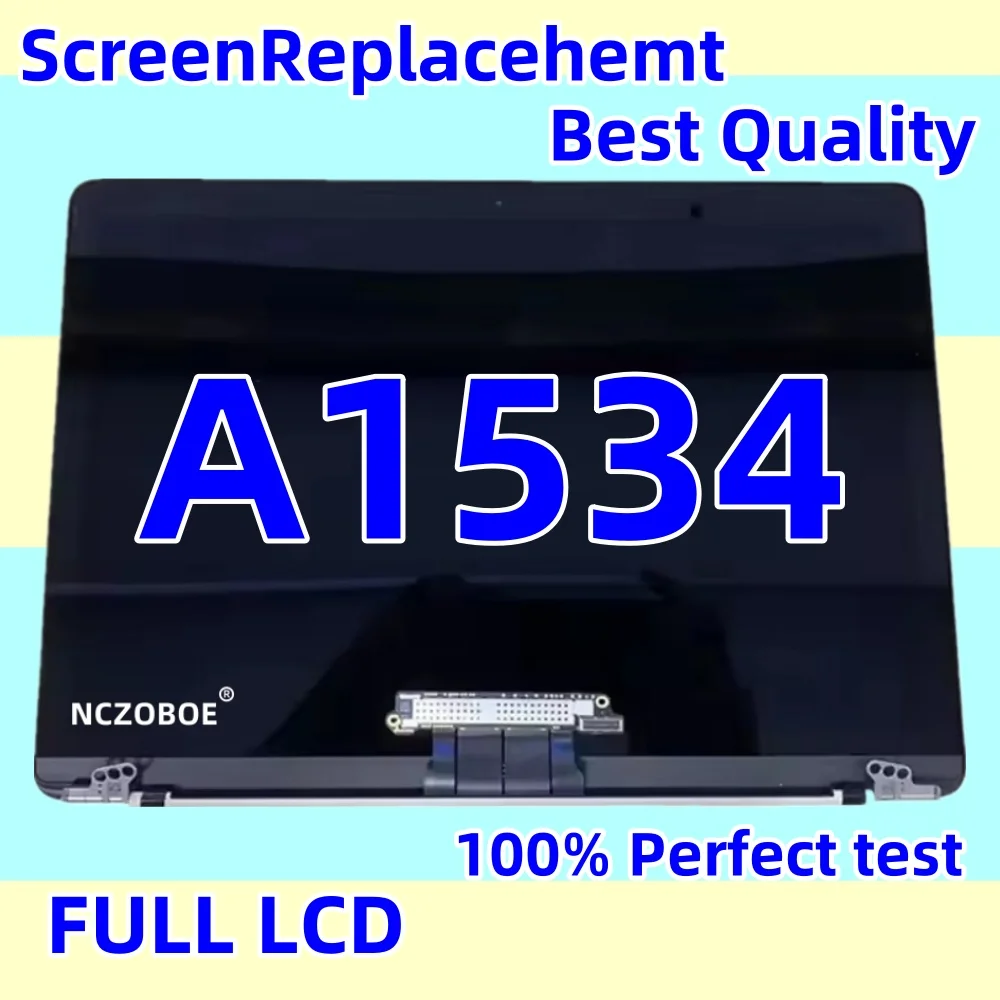 

NCZOBOE A1534 LCD Screen Display for 12" Gray/Silver/Gold/Rose Gold For MacBook