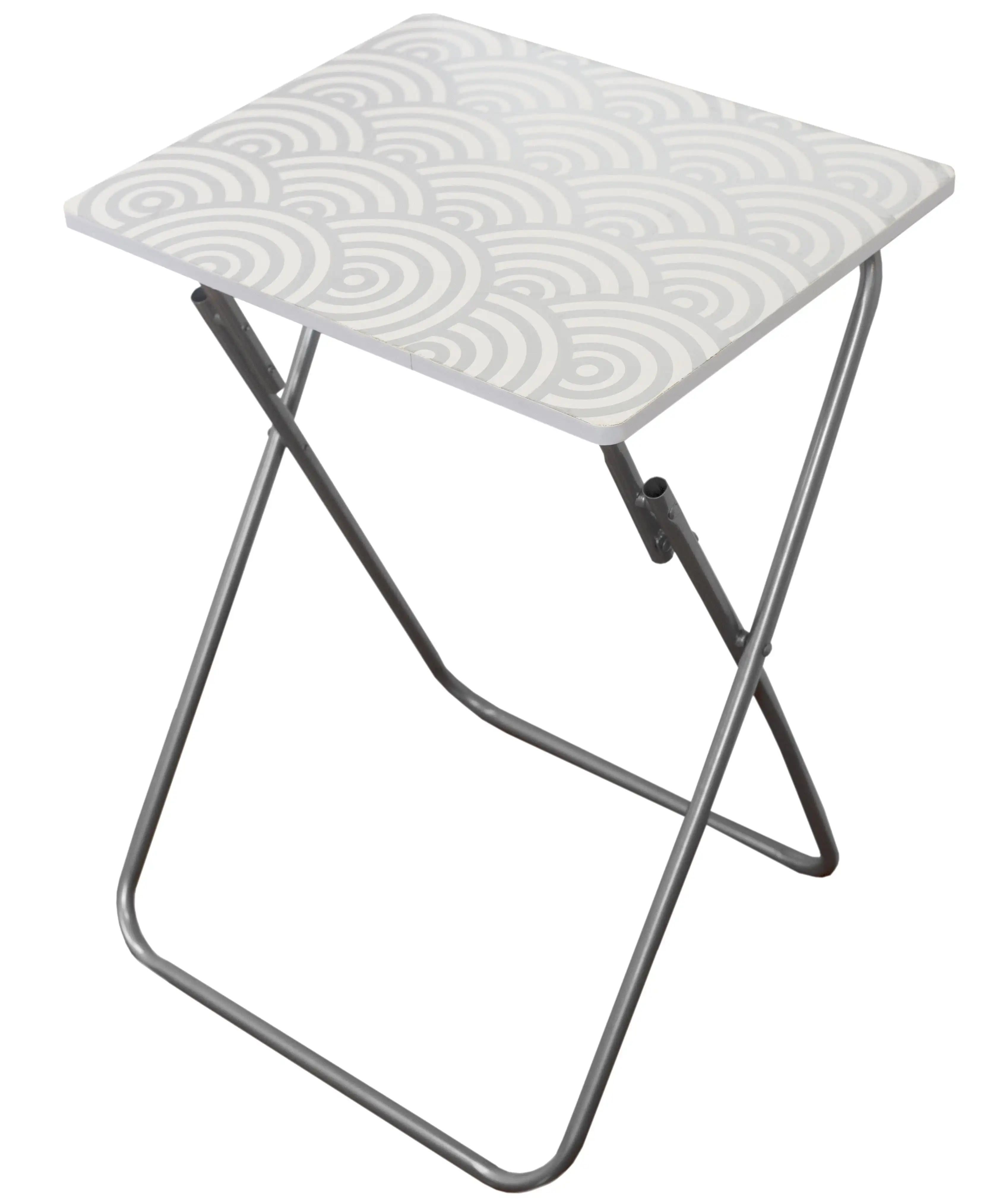 

Home Basics Foldable Table, Silver