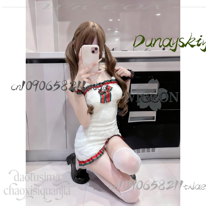 Cos Store عيد الميلاد StylesParty البدلة المجهزة أفخم حمالة BodyconSexy ينغيرييس النادي الليلي التصميم الأصلي Kawaii #5