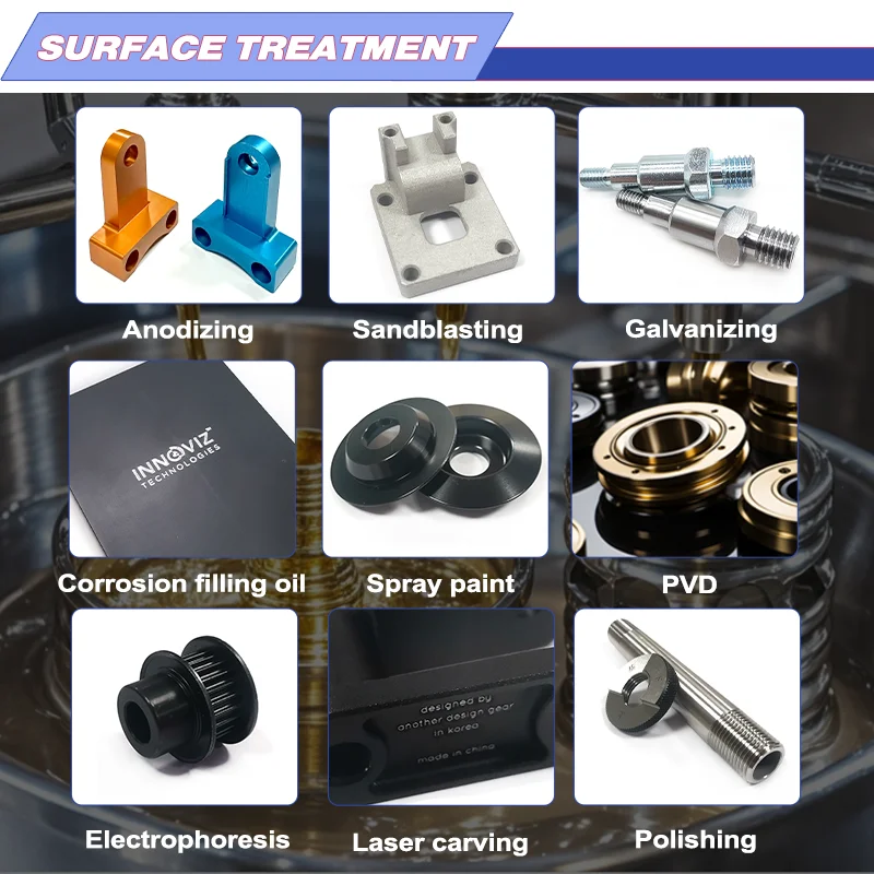 خدمة التصنيع باستخدام الحاسب الآلي عالية الدقة مخصصة جزء التصنيع باستخدام الحاسب الآلي الدقة موصل سبائك الألومنيوم الأحمر