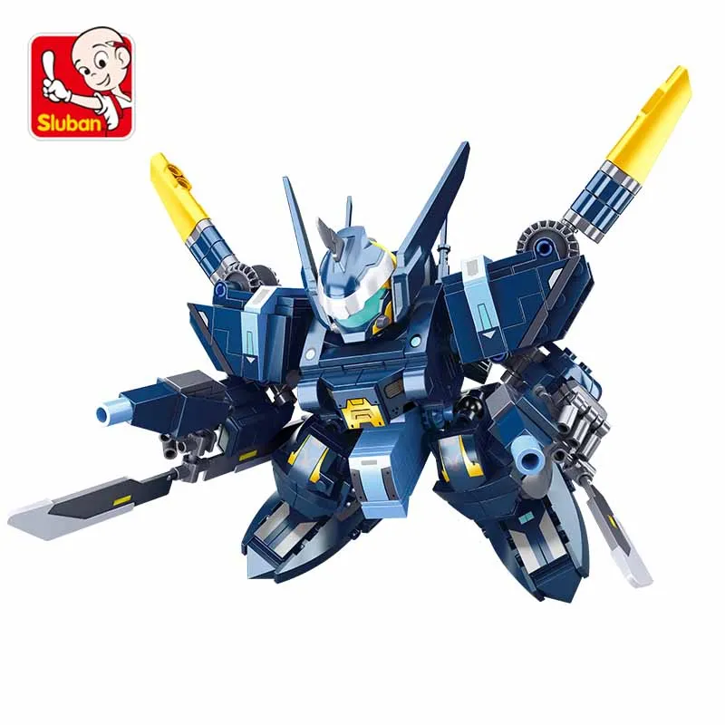 

Sluban Building Block Toys Alpha Robot Series 489PCS Bricks B1092 Neutron Star Compatible With Leading Brands