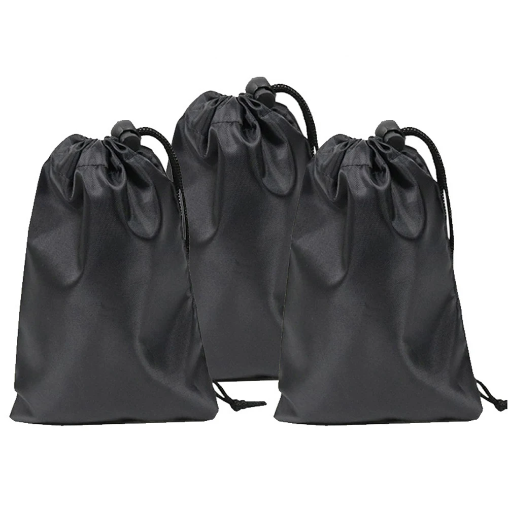 

Compact And Lightweight Drawstring Bag For Travel Accessories Shoes Clothing Perfect For Camping Hiking Fishing Biking