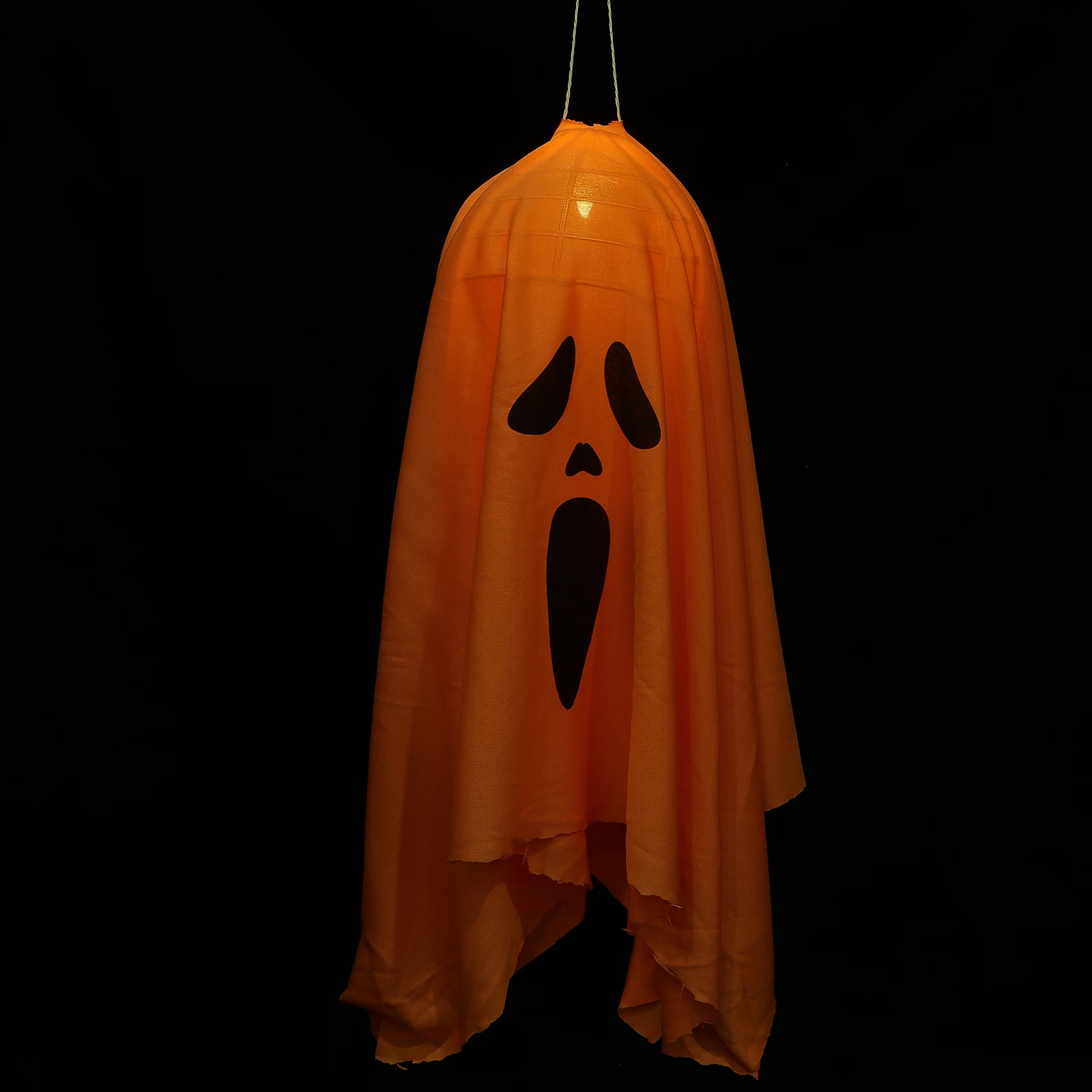 

Horror Ghost Chandelier Holiday Decoration Birthday Halloween Ornament with Lighted Decorations Scary Outdoor
