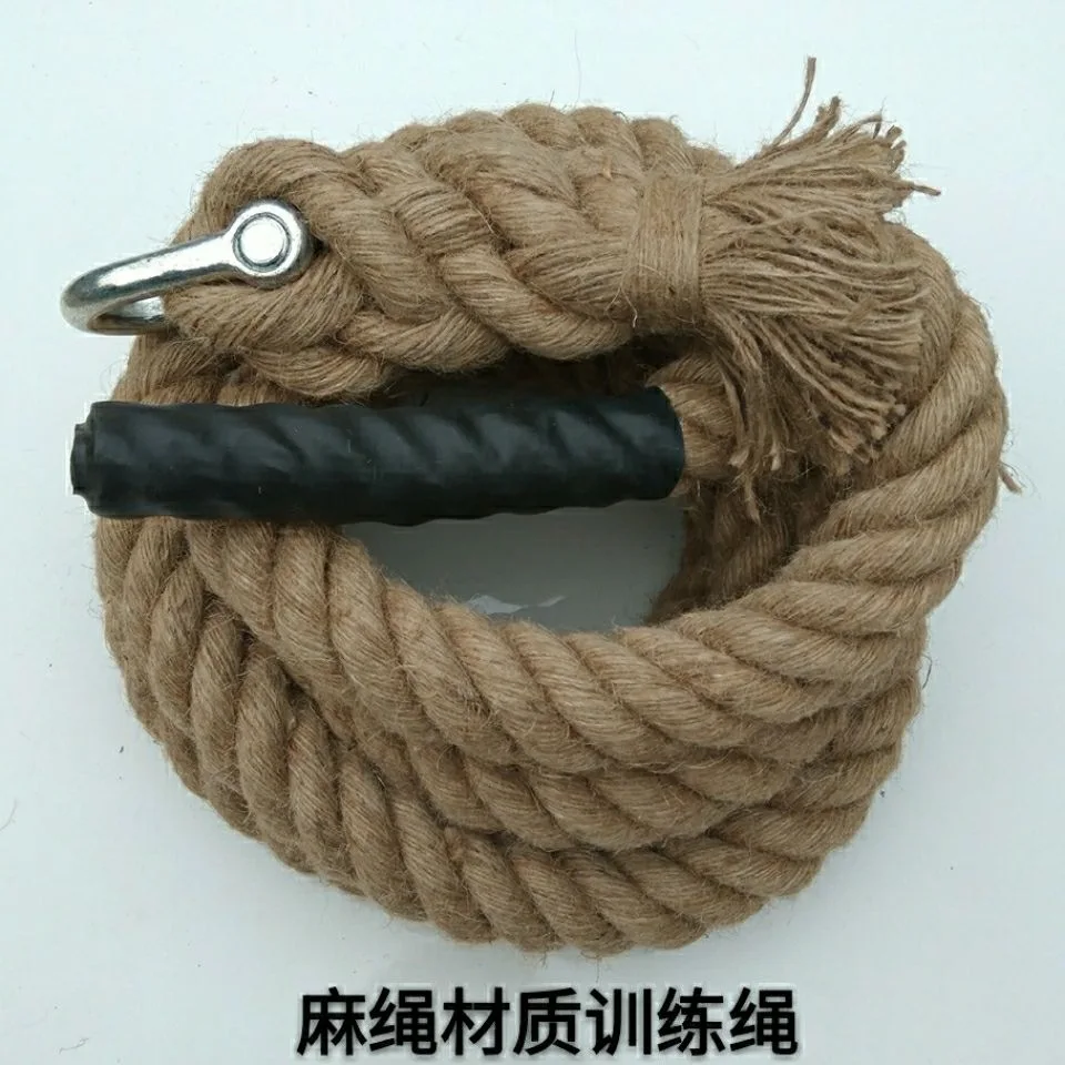 50mm*10m 12kg Nylon Battle Rope Custom Commercial Yoga Strength Training Rope