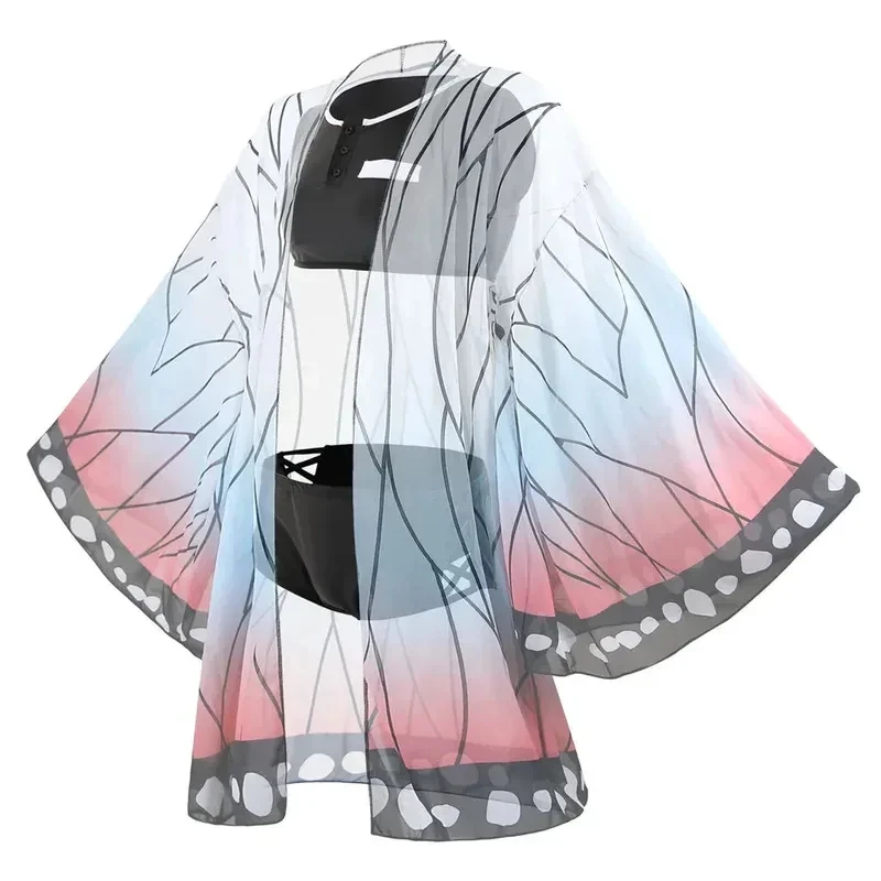 ♥ Disfraz De Halloween Cosplay Traje De Baño Anime Demonio Kochou Shinobu Kamado Tanjirou Kimono Agatsuma Zenitsu Nuevo 2026 Topspeed Cos — -50%, 26.19€ Coupon, from 26.19€ – 50% descuento – €26.19