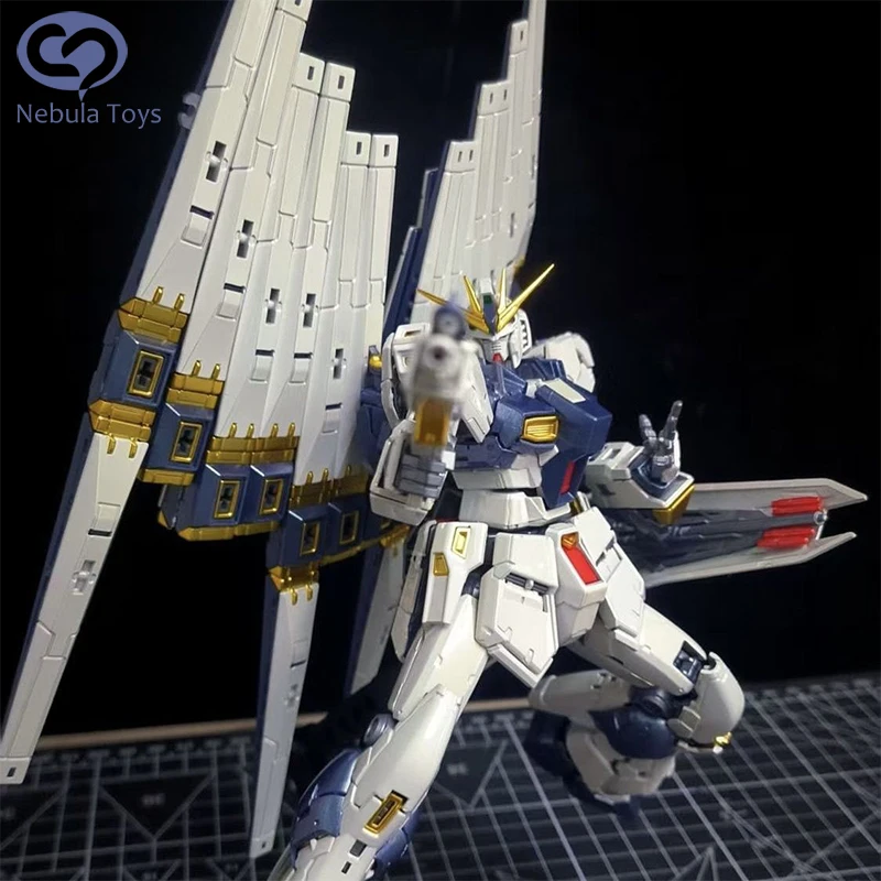 

Новая модель Gaogao 1/144 RG, комплект сборной модели, экшн-фигурки, пластиковые модели, наборы, коллекция украшений, статуя, игрушки, подарки на день рождения