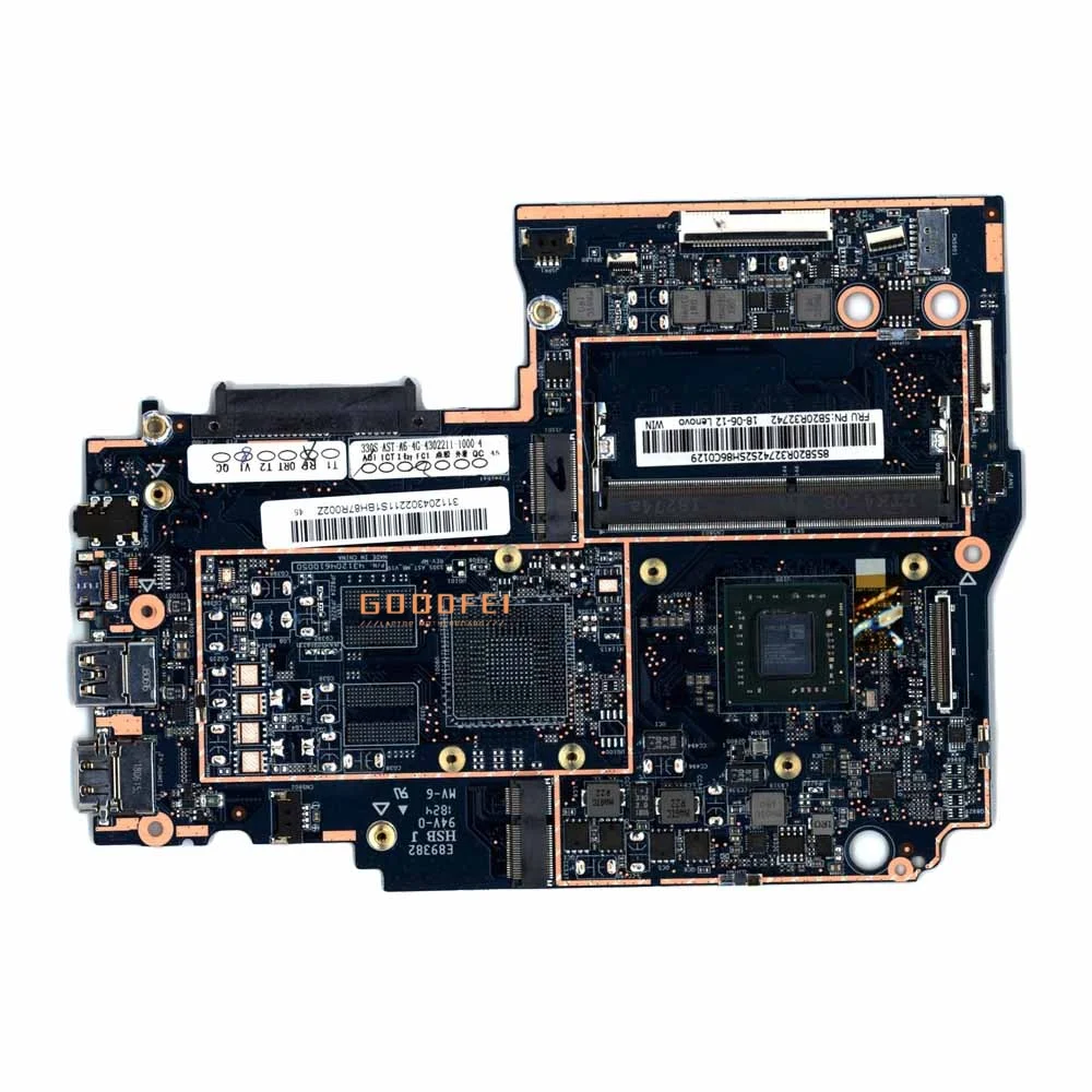 

81F8 CPU: A6-9225U 4G Материнская плата для ноутбука Аксессуары для материнской платы Ideapad 330S-14AST для Lenovo 100% протестировано, ОК 5B20R32742