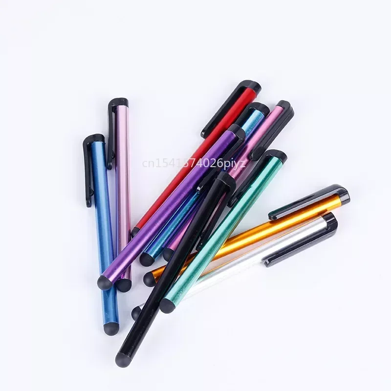 1pc Touchscreen-Stift für iPad iPhone Samsung Capactive Touch Pen Bleistift mit Stift clip für Smartphone-Tablet