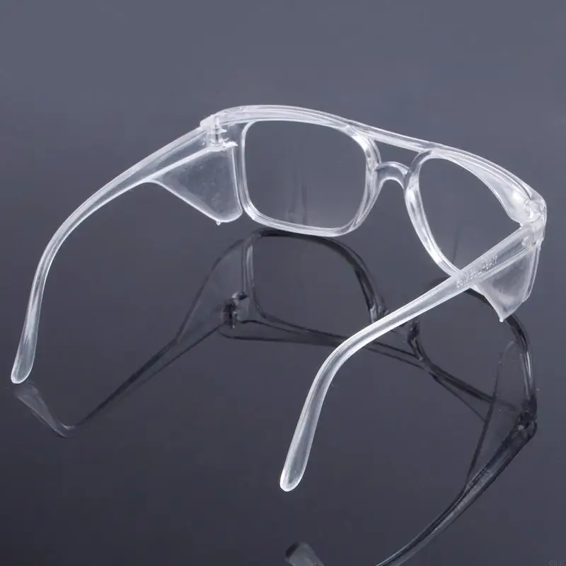 

094C Clear Safety Work Lab Goggles Eyewear Glasses Eye Protective Anti Fog Spectacles