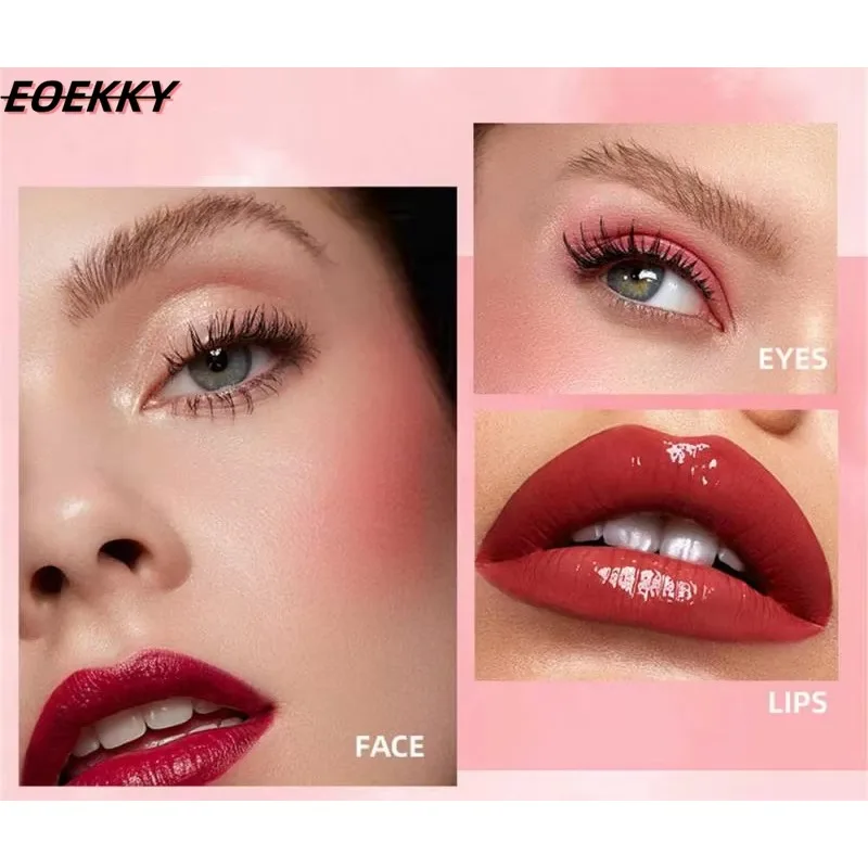 EOEKKY-Poudre liquide de maquillage pour le visage, blush, anti sueur, waterproof, brillant, cosmétiques de beauté rares, 7.5ml