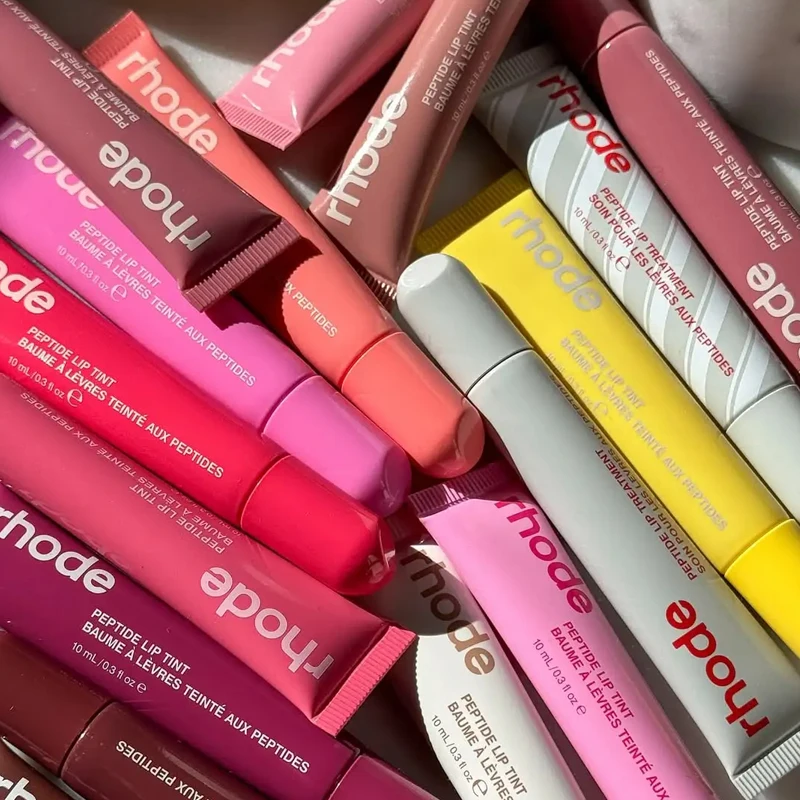 Lemontini Balm Jelly Bean Lip Gloss Toasted Teddy Pocket Blush Stick Non-fading Waterproof Lip Liner Pen Moisturizing Lipstick