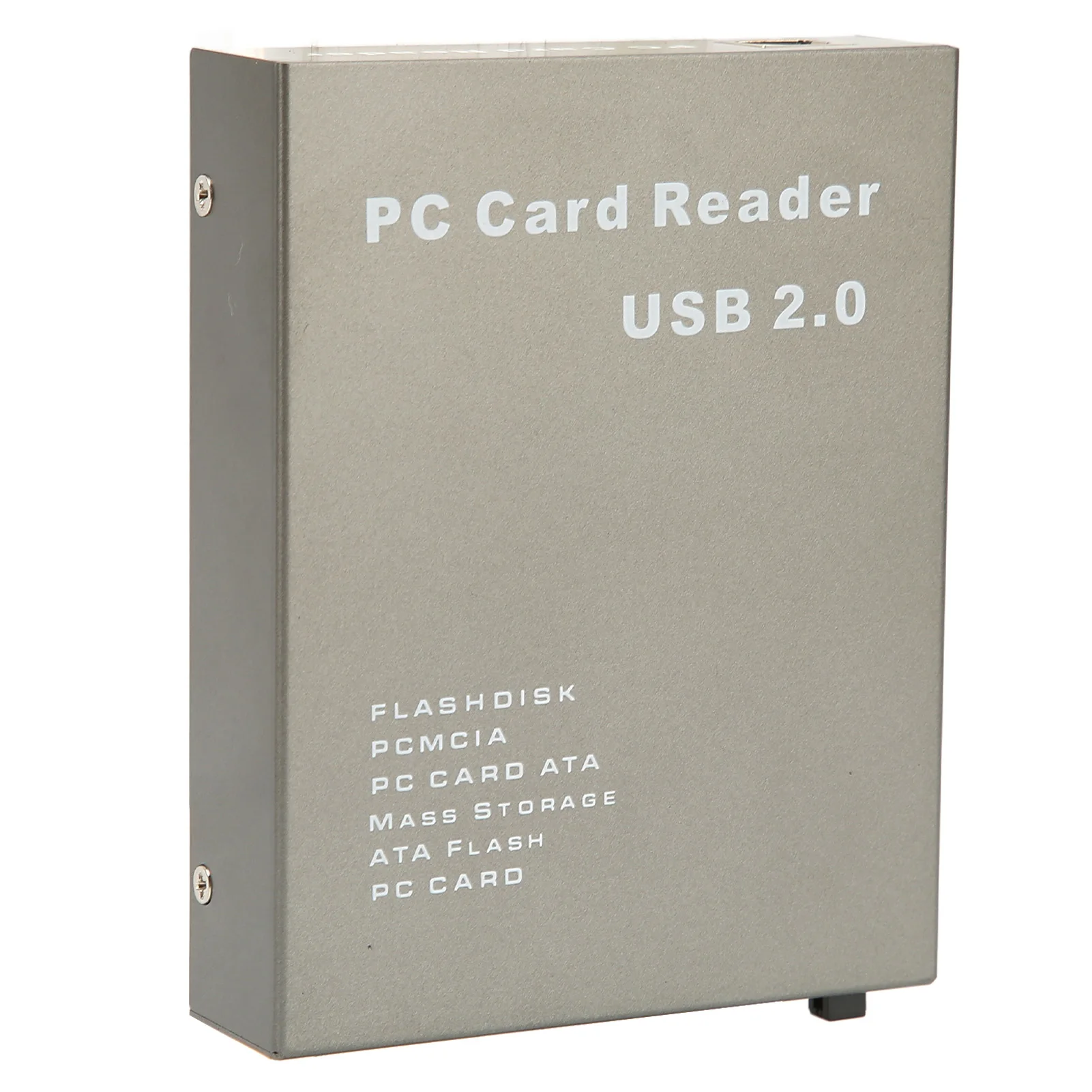 Storage Card Reader USB2.0 PCMCIA Card Reader 68 Pin High Speed Industrial Flash Memory Card Direct Reading ATA PC Card Reader