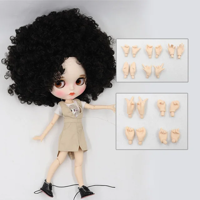 Icy Dbs Blyth Pop 1/6 Speelgoed Bjd Matte Gezicht Aangepaste Gezicht Joint Body Custom Pop 30Cm Meisjes Gift Anime