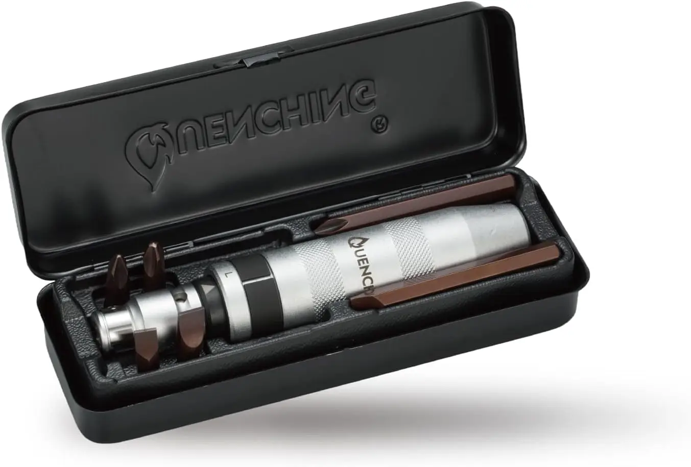 

8-Pcs 1/2' Impact Driver Set with CR-V Extractor, Reversible Screwdriver, 5/16' Adapter, S2 Steel Bits for Rusted Bolts