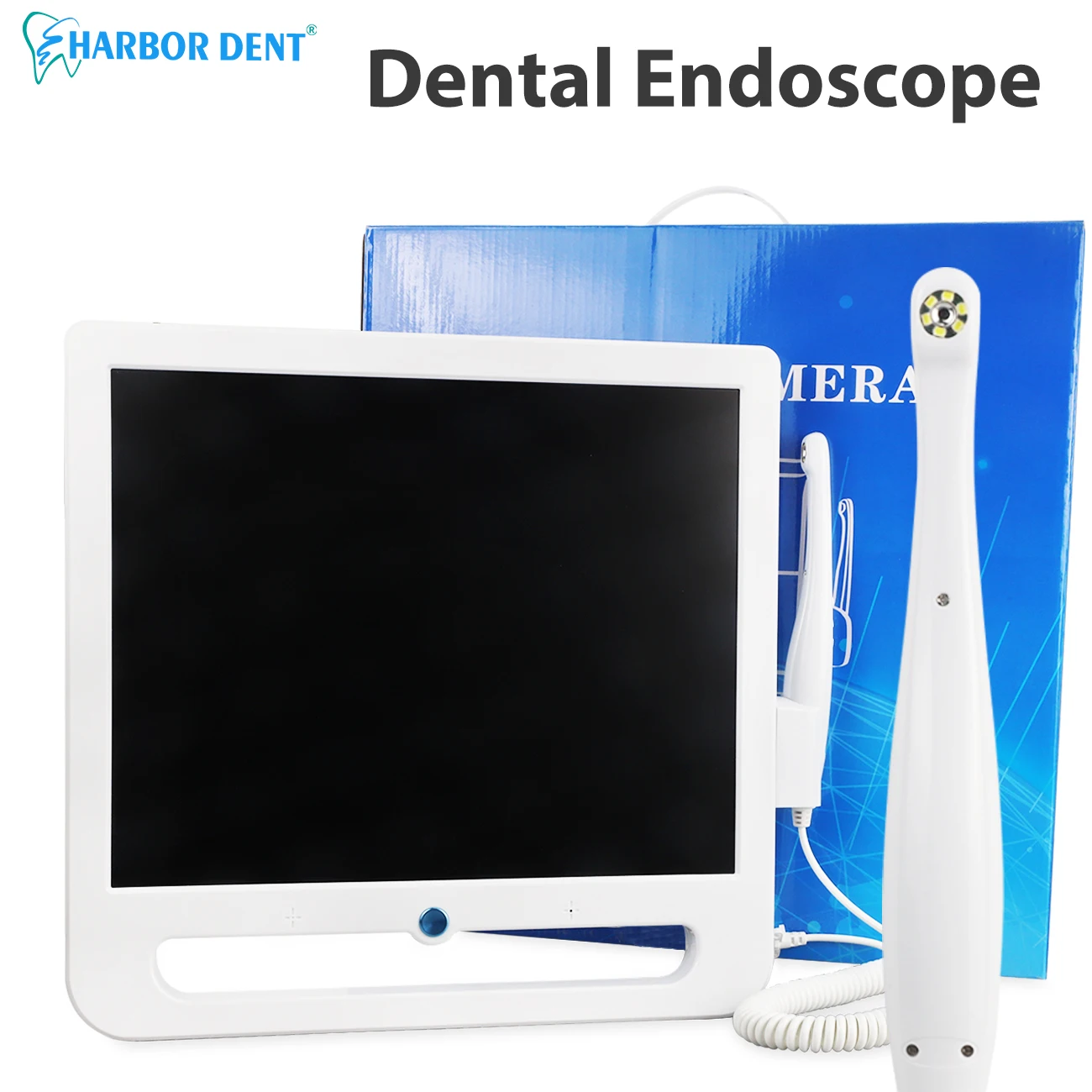 

Dental Oral Endoscopy All-in-One OralMedical Endoscope Viewer 17inch LCDMonitorIntra Oral camera 6LED Wifi 18Million Pixels