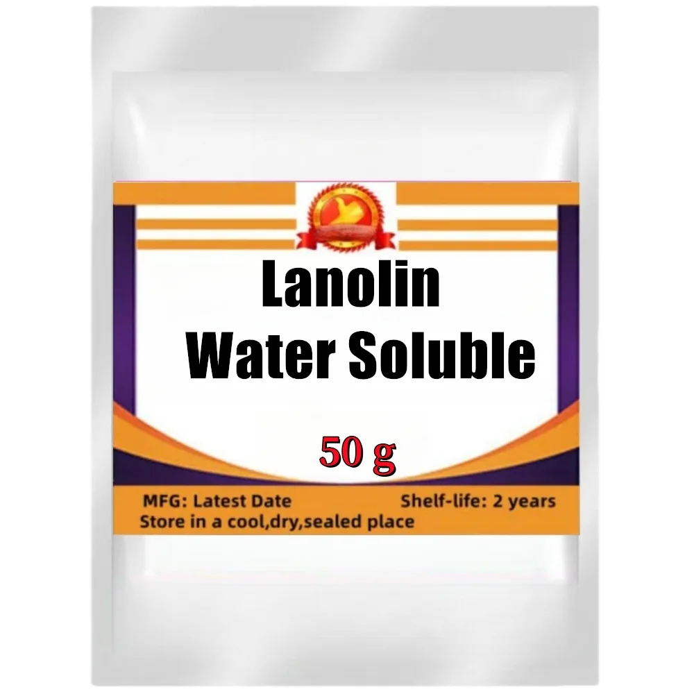 Water Soluble Lanolin Peg 75 Moisturizing Anti Wrinkle Tender Face Skin Care Cosmetic Materia