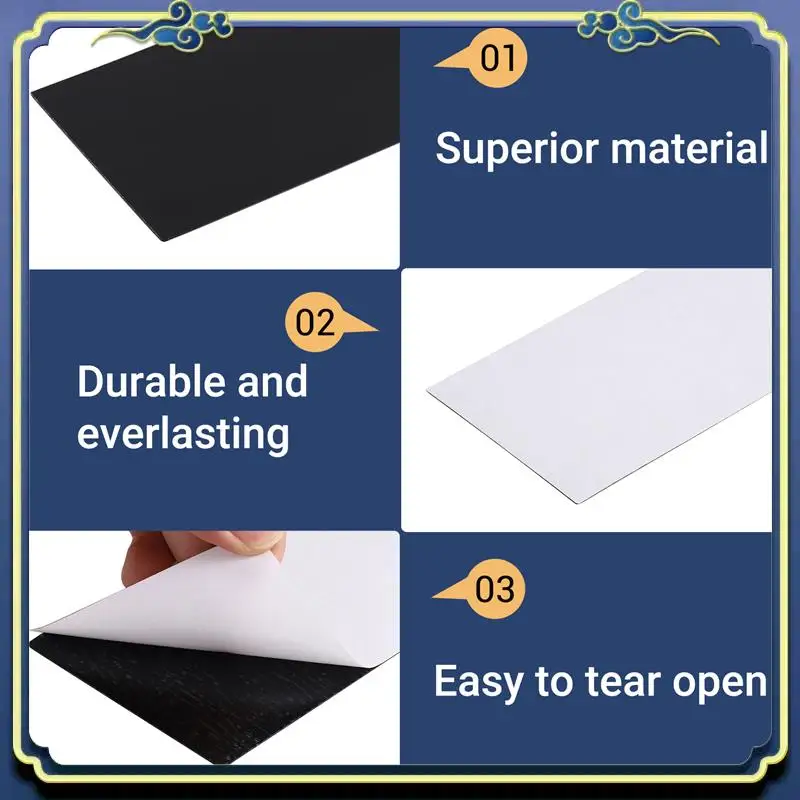 

AU16-Car Window Pillar Trim Sticker Middle BC Column Sticker External Accessories For Mazda 3 Axela BM BP 2013-2020