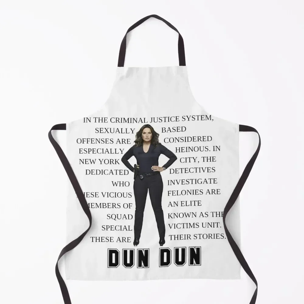 

SVU Intro with Benson Apron Smock for hairdressing waiter household woman Kitchen Chef Apron