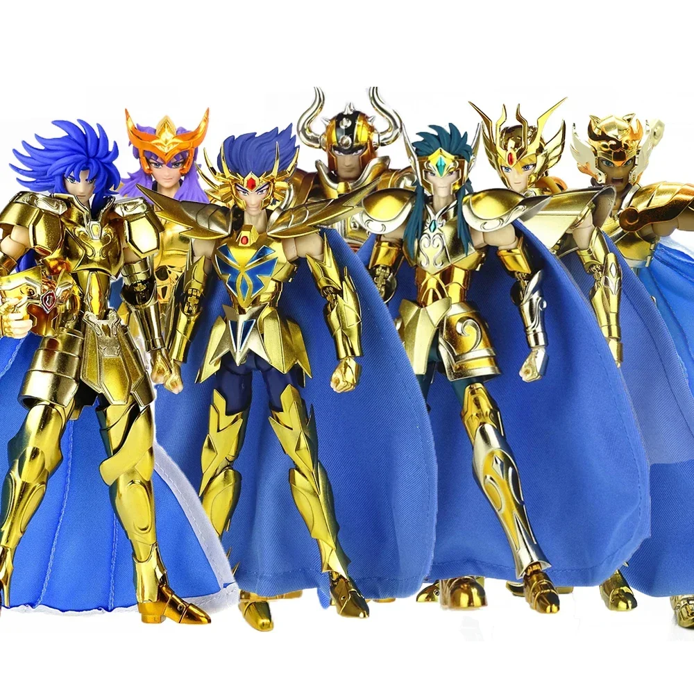 In Stock MST Saint Seiya Myth Cloth EX/EXM Virgo/Gemini/Scorpio/Taurus/Aquarius/Cancer/Libra Knights of The Zodiac Action Figure