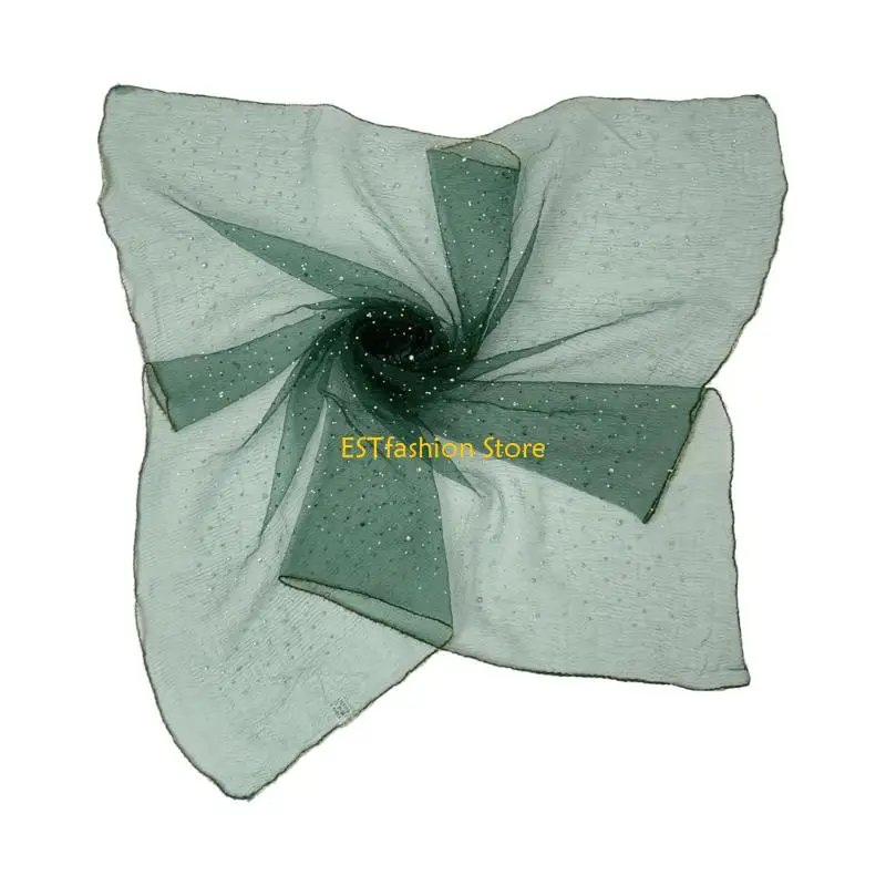 

Y5GC модная блестящая повязка на голову, модная повязка для волос для девочек, женщин, особых случаев