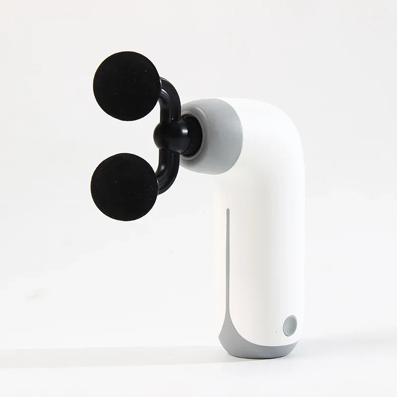 أفضل جهاز تدليك صغير محمول كهربائي رياضي فآسيا قرع مدلك لاسترخاء الأنسجة العميقة الاهتزاز عضلات الجسم شحن سريع