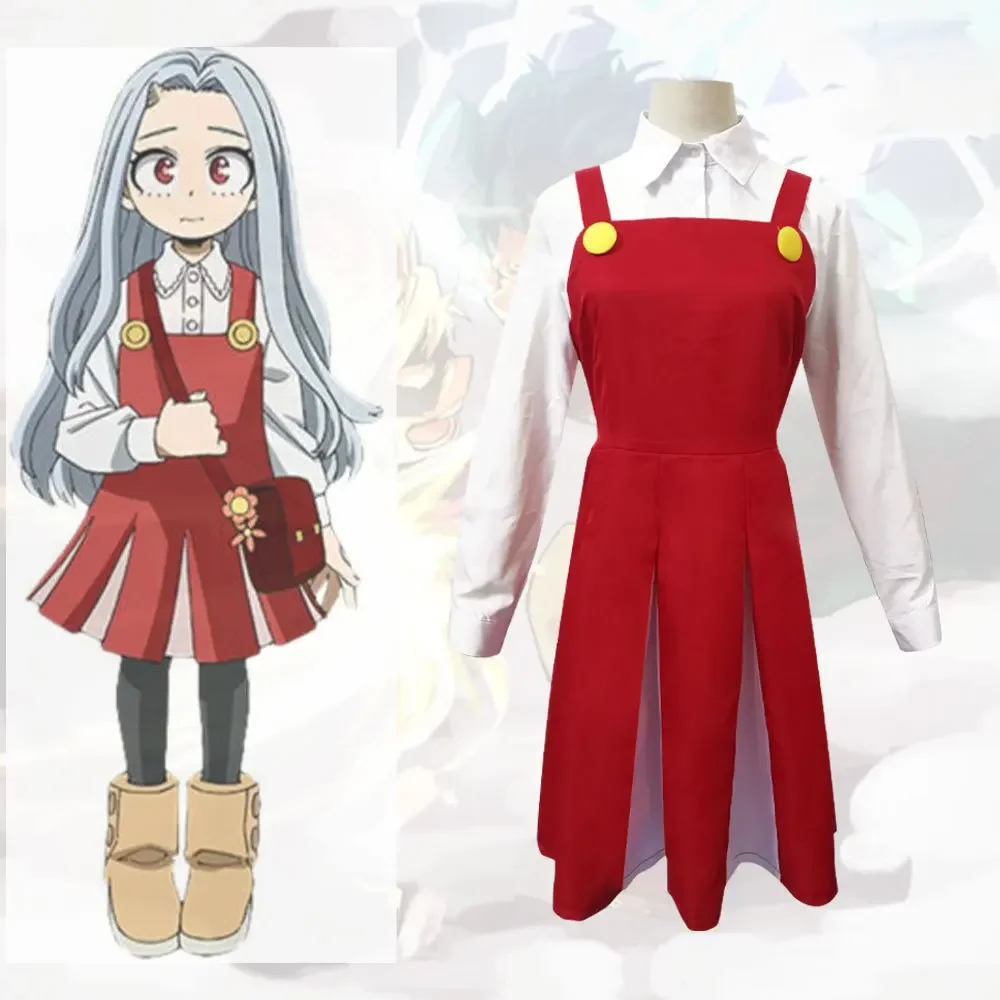 

Anime My Hero Academia Cosplay Eri Women Costume