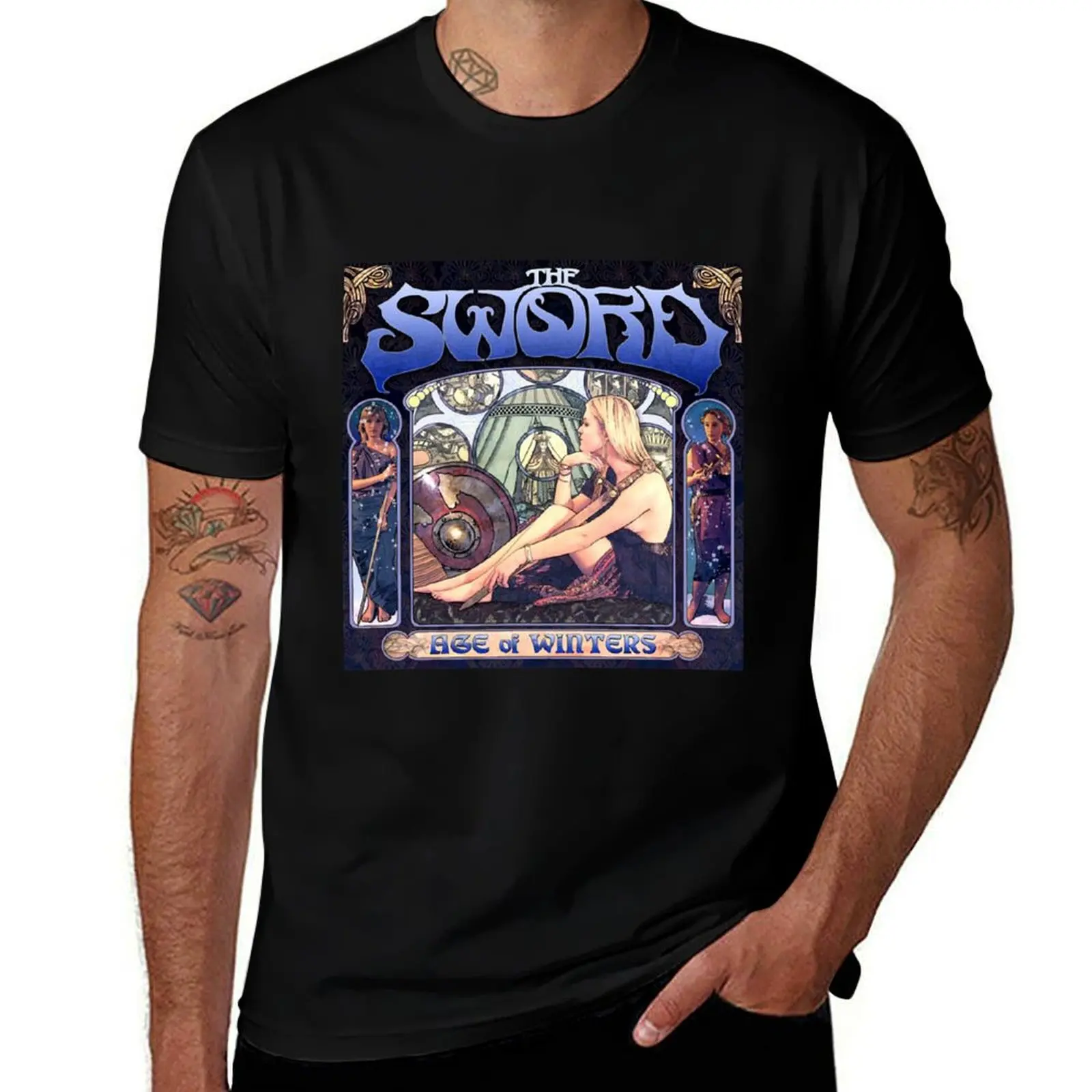 

AGE OF WINTERS T-Shirt t shirt for man t shirts for man graphic vintage T-Shirt