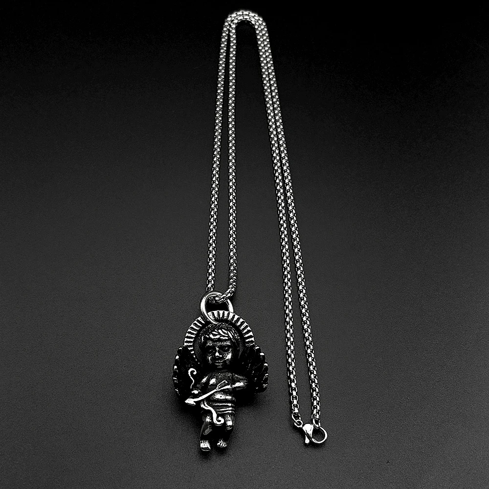 Colar com Pingente Vintage de - Street Fashion Goth avaliação e preço