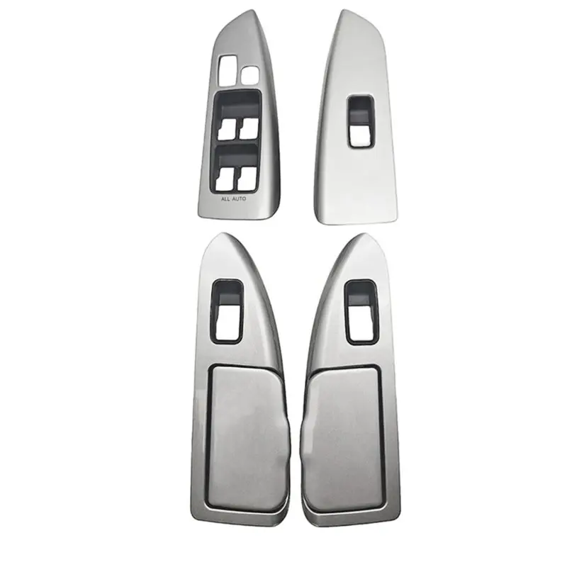 ABQB-For Toyota Prado 120 03- 09 Rear Ash Box& Car Window Lift Switch Panel Kit 74232-60440 74272-60150 7427160150 74140-60050