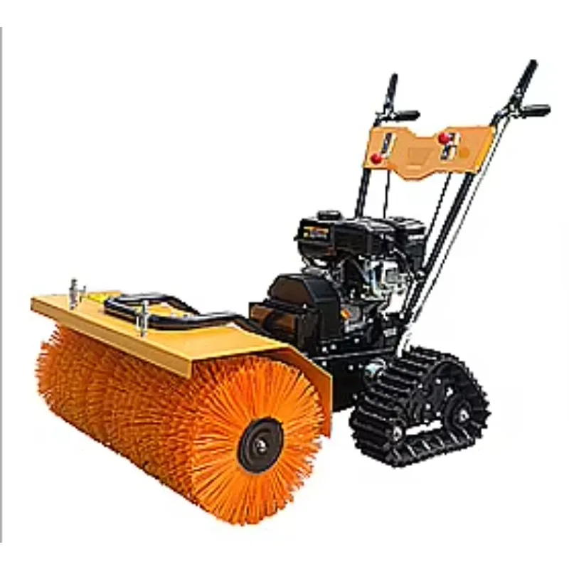 New Hydraulic Snowplow Garden Mini Thrower Snow Sweeper Electric Start Snow Removal Equipment Multifunctional Snowplow view 4