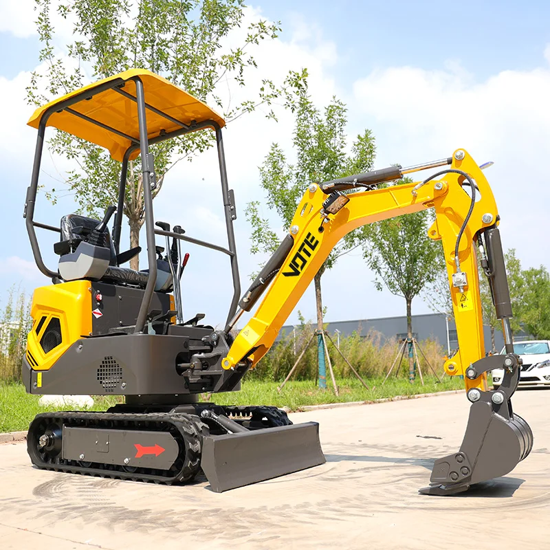 

Wholesale Prices Mini Excavator EPA Engine 1Ton 2Ton Construction Sites Garden Farm Crawler Mini Digger with CE EURO