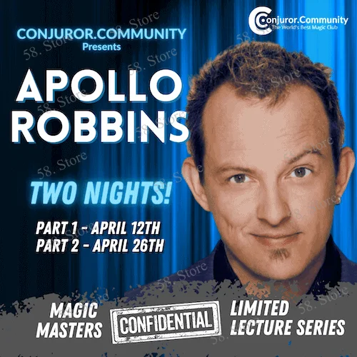 مظهر أبولو روبنز المباشر في CC Club 2023 الخدع السحرية (تنزيل 58 المتجر)
