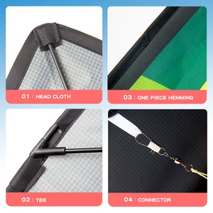 Yongjian großer Praia -Delta Kite für Erwachsene und Kinder sehr einfach zu fliegen für Anfänger kaufen mit 100m Seil Kite -Gurt 6 Hauptverkaufspipa -Flugzeug - №3