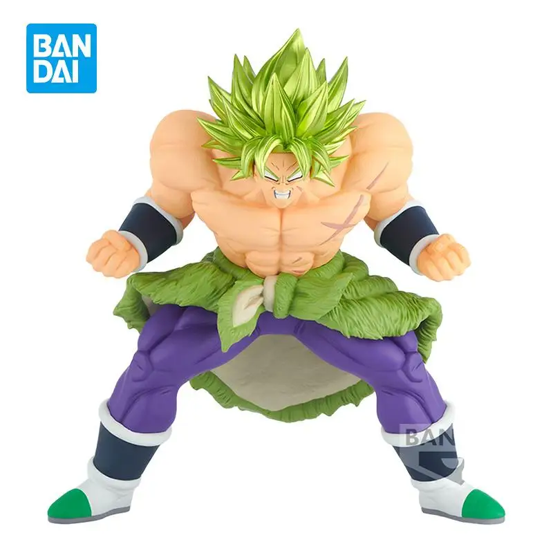 

Original BANDAI Banpresto Dragon Ball Movie Series BOS SP17 Saiyan Blood Broly PVC Anime Figure Action Figures Model Toys