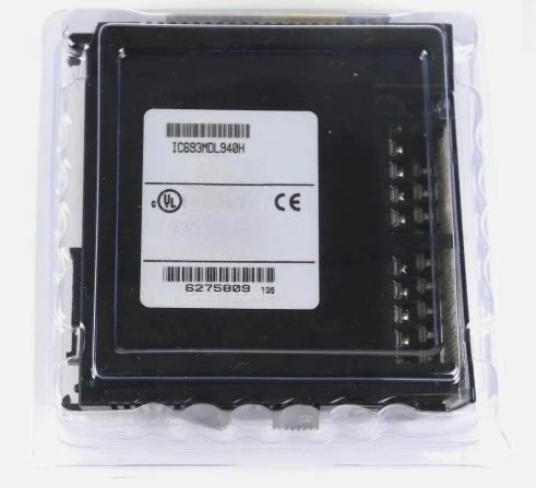 Brand New IC693MDL940H Programmed Logic Controller Output Module Fast Delivery