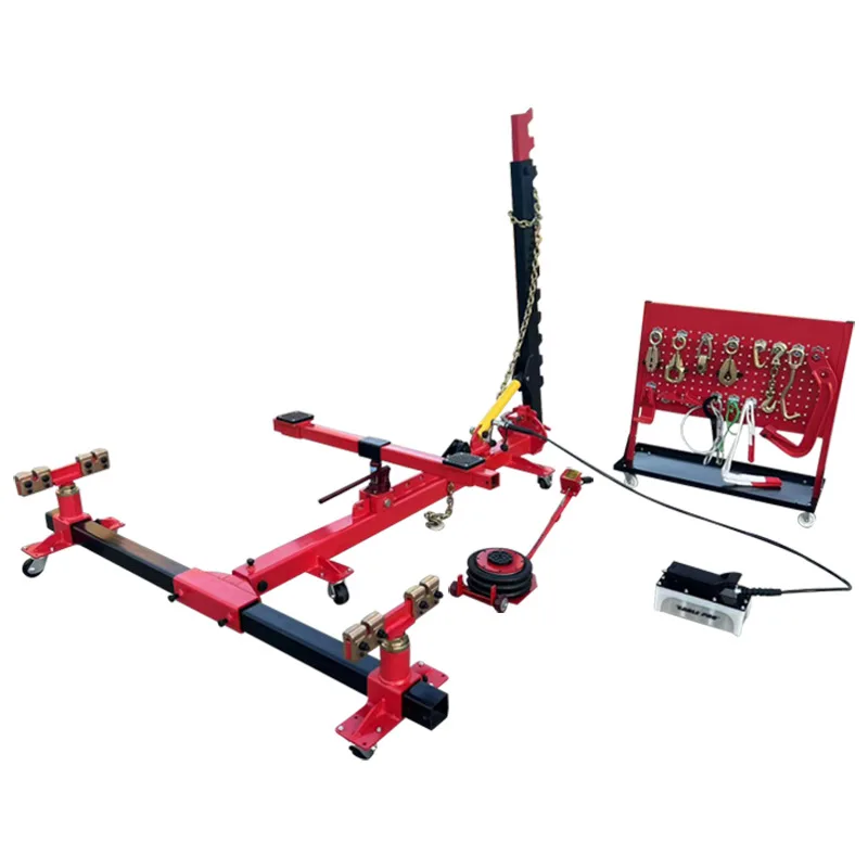 

Frame beam calibrator special platform sheet metal repair tool, shaping table simple sheet metal frame