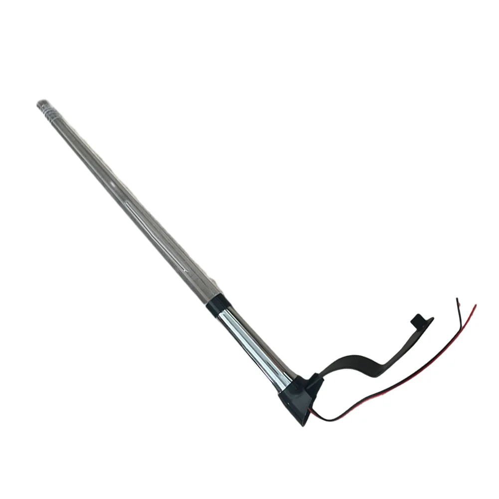 Antena de luz para mástil de montaje directo, accesorio para coche, 12V, práctico