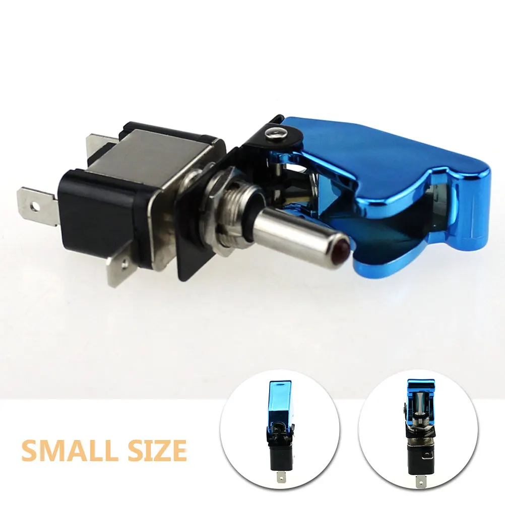 

Heavy Duty Toggle Switch Replacement Small Electric ABS Auto Marine Waterproof Durable Compact Stylish Control Switch for Car