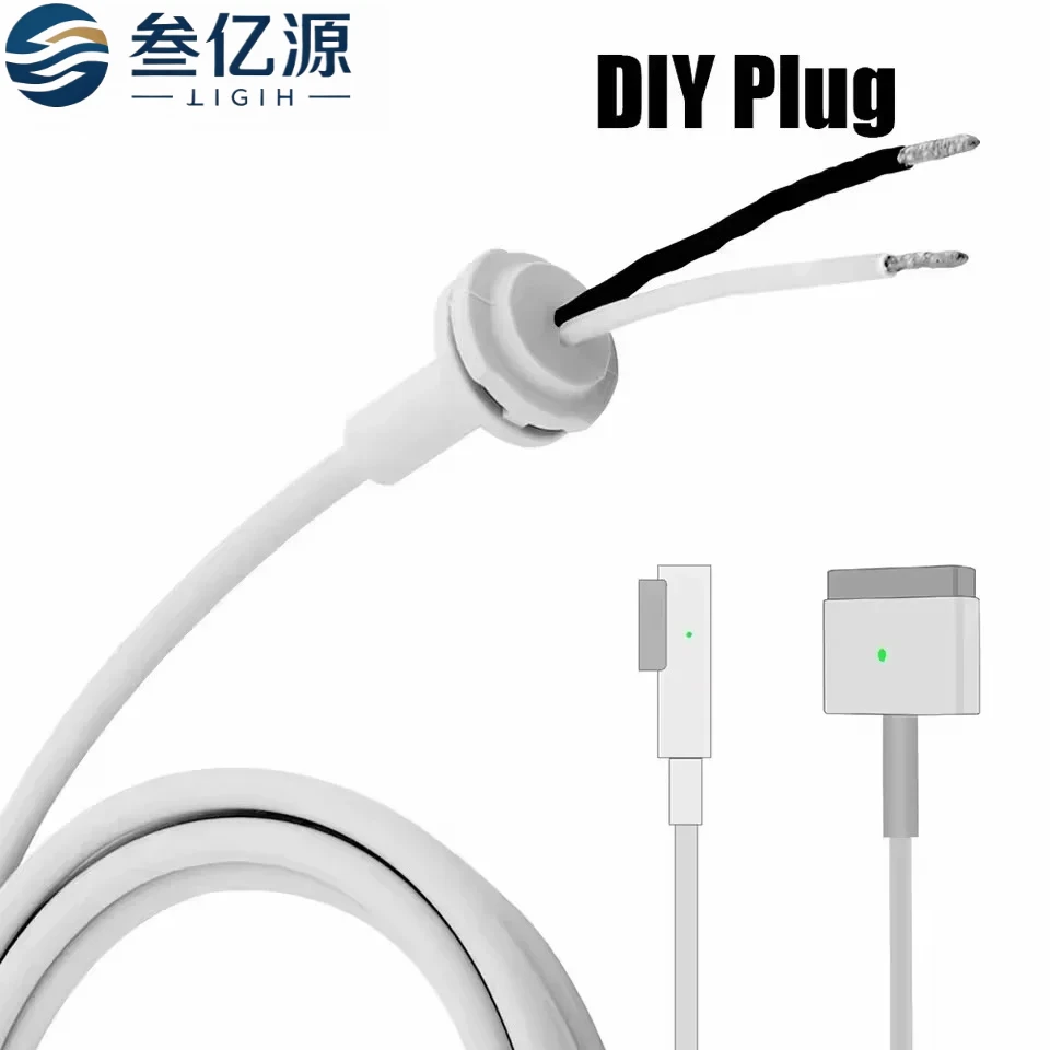 New Original 85W Power Charger Magnetic AC/DC MagSafe 1*2 Adapter Cord Cable For Macbook Pro Air A1466 A1278 A1286 A1297 A1502