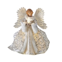 Christmas Tree Top Angeled Light Led Lamp Outdoor Garden Yard Decorations Gift