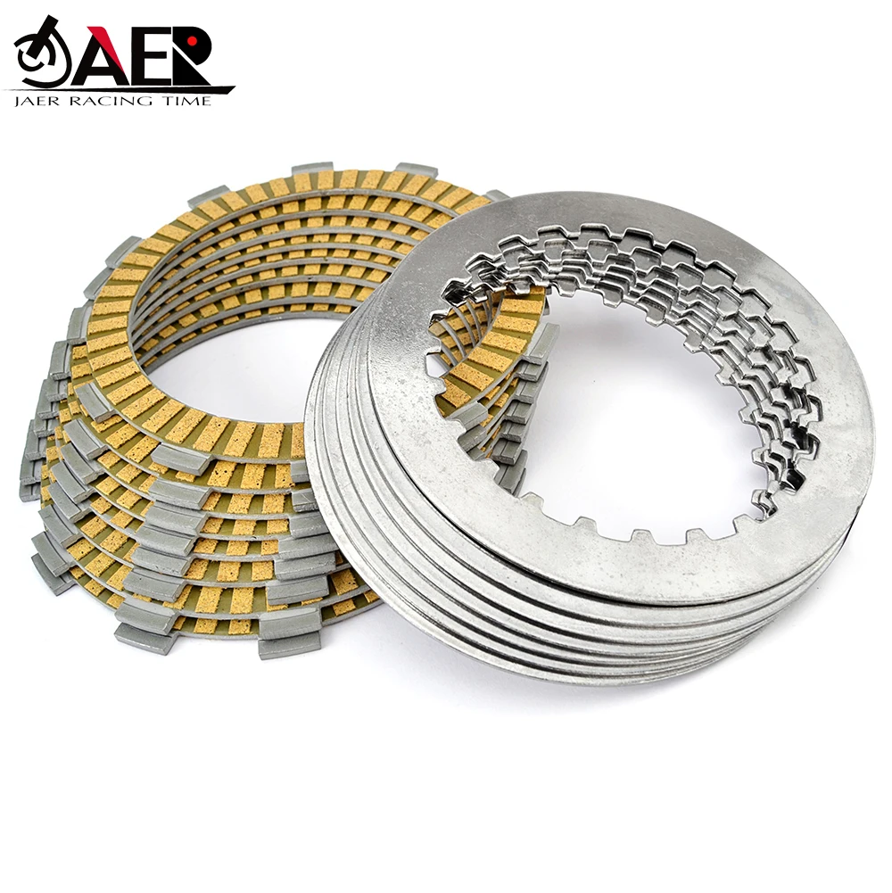 

Clutch Friction Disc Plate Kit for KTM 250 EXC-F Six Days SX-F XC-F 77032011000 7703201 ME1201320380000 ME120132007 ME120132037