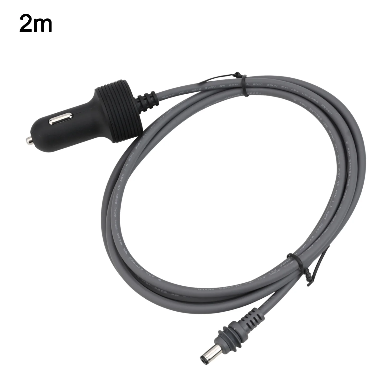 Car Charger Adapter Power Cable ABS 2M/300CM/5M For 12V-24V For Starlink For Mini Power Cord Car Electronics Accessories