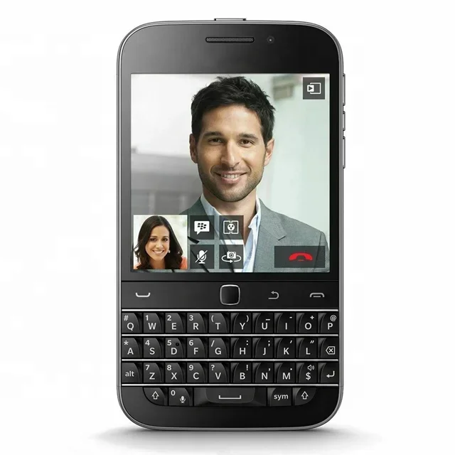 Free Shipping For Blackberry Q20 Classic BLACK GSM Original Cheap Bar QWERTY Mobile Phone Smartphone By Postnl