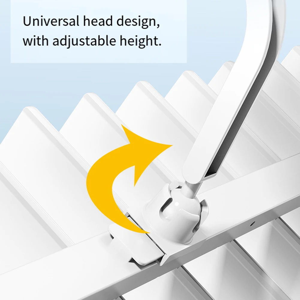 Airflow Control Wall Mounted Baffle Home Climate Control Support Bracket Swivel Head Design For Air Conditioning Units