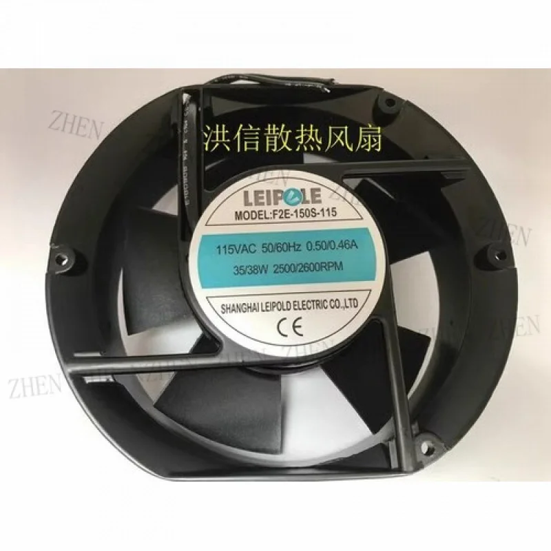 

Y ДЛЯ LEIPOLE F2E-150S-115 115 В переменного тока 0,50/0,46 А 35/38 Вт Вентилятор охлаждения с высоким воздушным потоком