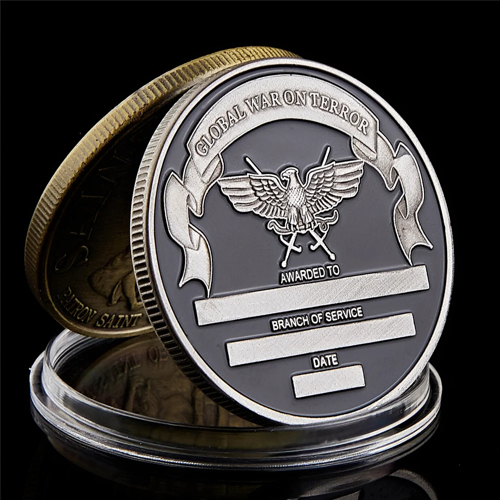 USA Global War On Terror Expeditionary Medal Commemorative Challenge Coin Collection