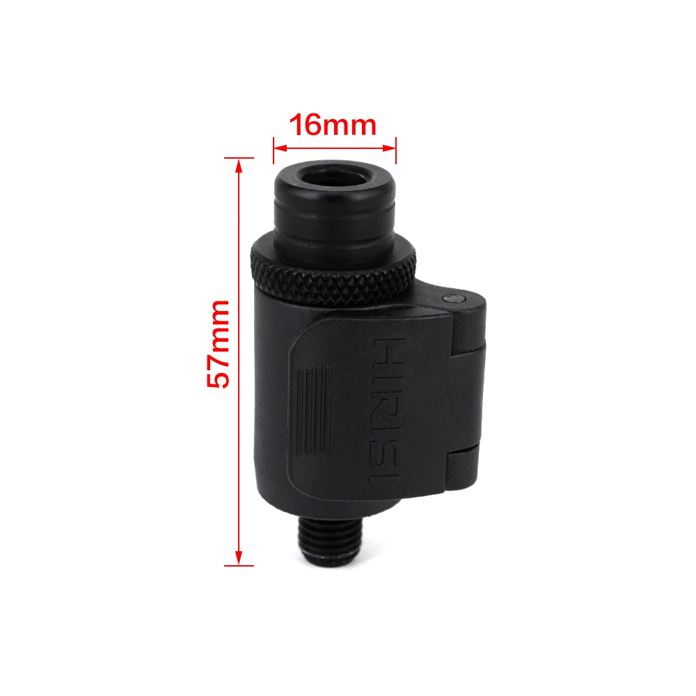 Conector cambio rápido de aluminio Hirisi para pesca de carpa - imagen 3